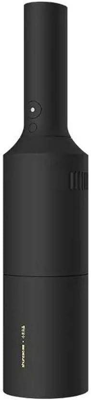 Handheld Wireless Multi-Purpose Vacuum Cleaner Protable Powerful Suction Brushless Motor for Car Home Pet Hair Cleaning (Color : White) (Black)