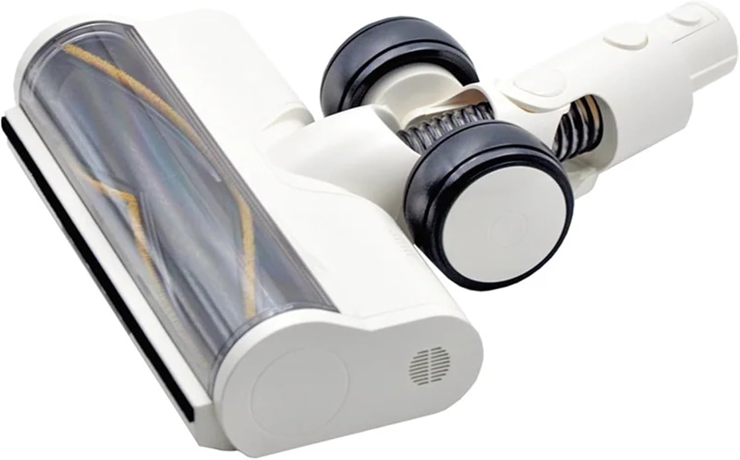 Floor Brush Head ，Compatible for Dream ，H30 H40 V6 V8 Vacuum Cleaner Accessories Electric Floor Brush with Green Led Light Contains(B)