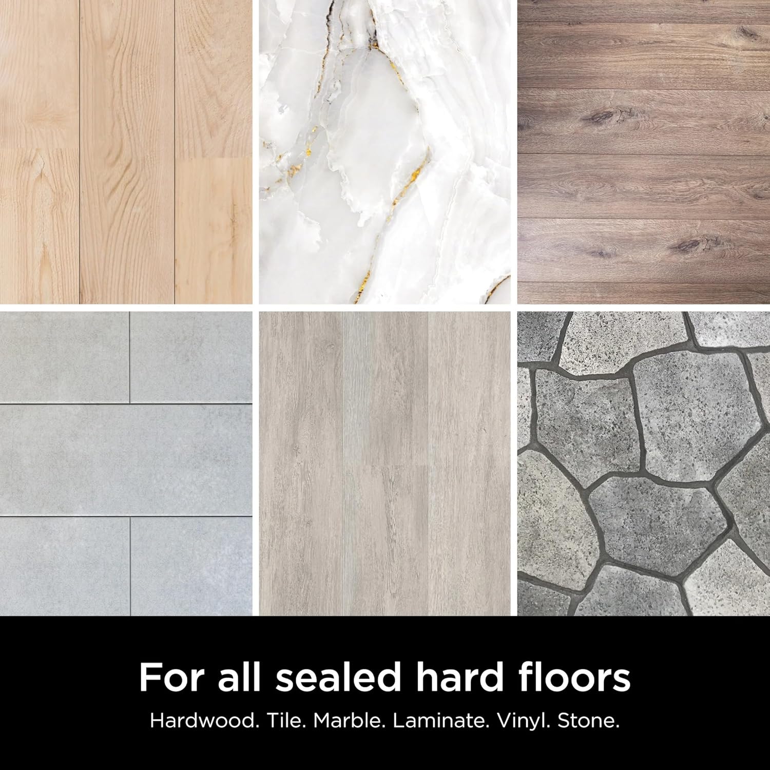 Shark SD200 Steam Pickup 3-in-1 Steam Mop Picks Up Debris, Deep Scrubs, & Steam Sanitizes All At Once, Lightweight Steam Cleaner for Home w/Sealed Hard Floors like Hardwood, Tile & Laminate (Renewed)