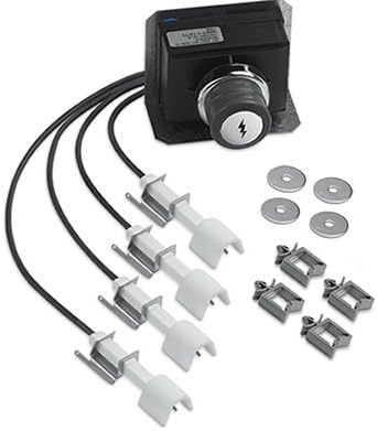 Weber 7629 Gas Grill Igniter Kit for Genesis 330 Series - Quantity 6