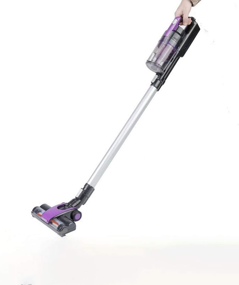 Vacuums Cordless Vacuum, Handheld Vacuum 2 in 1, for Home Hard Floor Carpet Lightweight Power Strong Suction Powered Brushes Cordless Stick Vacuum.