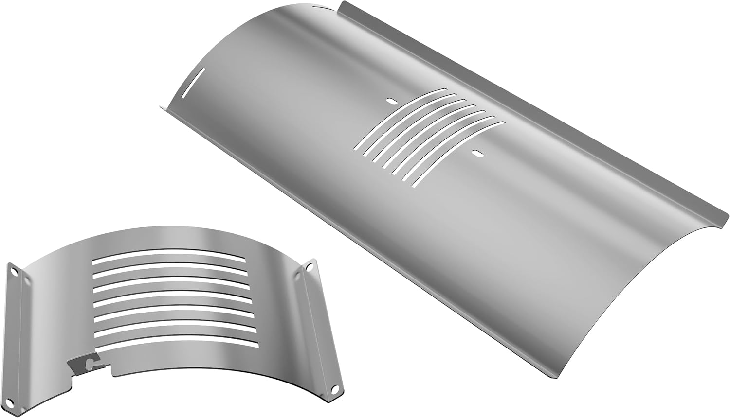 Flame Broiler Kit for Pit Boss Pro Series 1100(PB1100PS1) Pellet Grills - Pitboss Heat Deflector Includes Slide Cover and Bottom Kit, Pit Boss Smoker Grill Replacement Parts, Pitboss Heat Diffuser