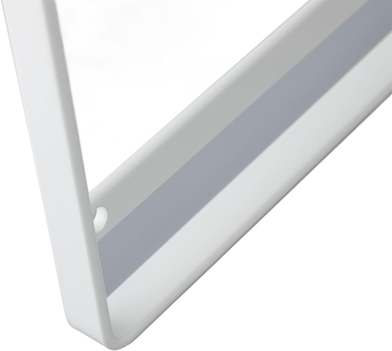 Carbon Steel Microwave Oven Rack Countertop Storage Shelf for Bottles Bowls Plates 44 lb Load Capacity Easy Assembly Space Saving Kitchen Shelf