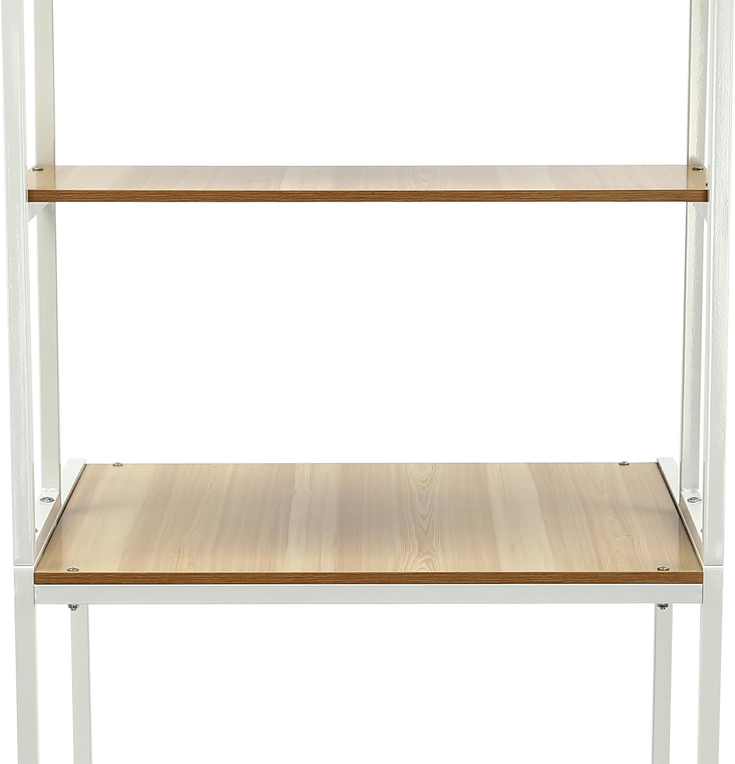 Over The Washer and Dryer Storage Shelf,3 Tiers Laundry Room Storage and Organizer Standing Shelf,Adjustable Rubber Feet,High Load-Bearing Capacity,for Bathrooms, Laundry Rooms, Balconies,Etc