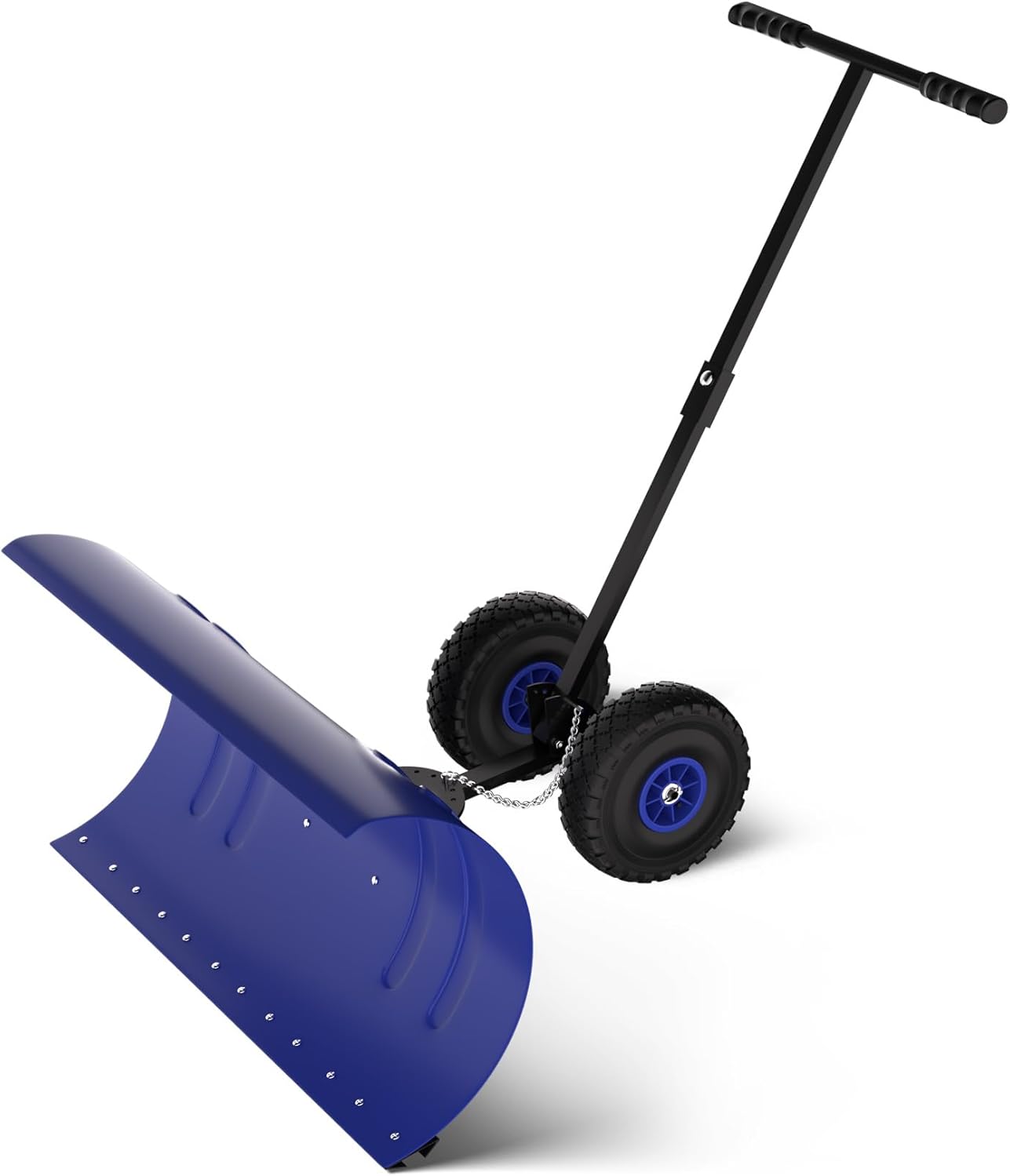 Snow Pusher with Wheels, 29
