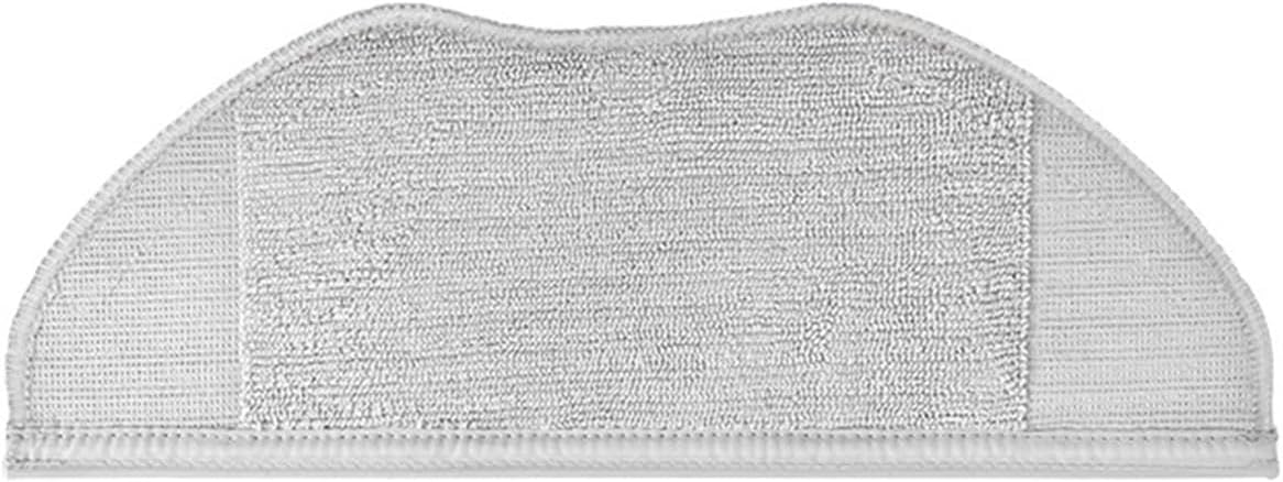 Mop Cloth Side Brush HEPA Filter Main Brush Accessories Compatible for Xiaomi Robot Vacuum S10T STFCR01SZ Anti-Winding Sweeping Mopping (Color : As Shown 3pcs), deng17546yapin