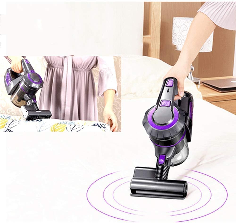 Handheld Vacuum Clean,Upright Vacuum Cleaner Cordless Stick Vacuum Cleaner with 7KPa Powerful Suction, 2 in 1 Handheld Lightweight Stick Vacuum with Motorised Floor Brush, Up to 40 Minutes Runtime