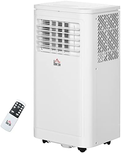 GOWE 8,000 BTU Portable Air Conditioner Evaporative Cooler, White