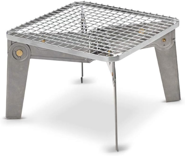Primus | Aeril Campfire Grill | Lightweight, Portable Stainless Steel Open Fire Grill