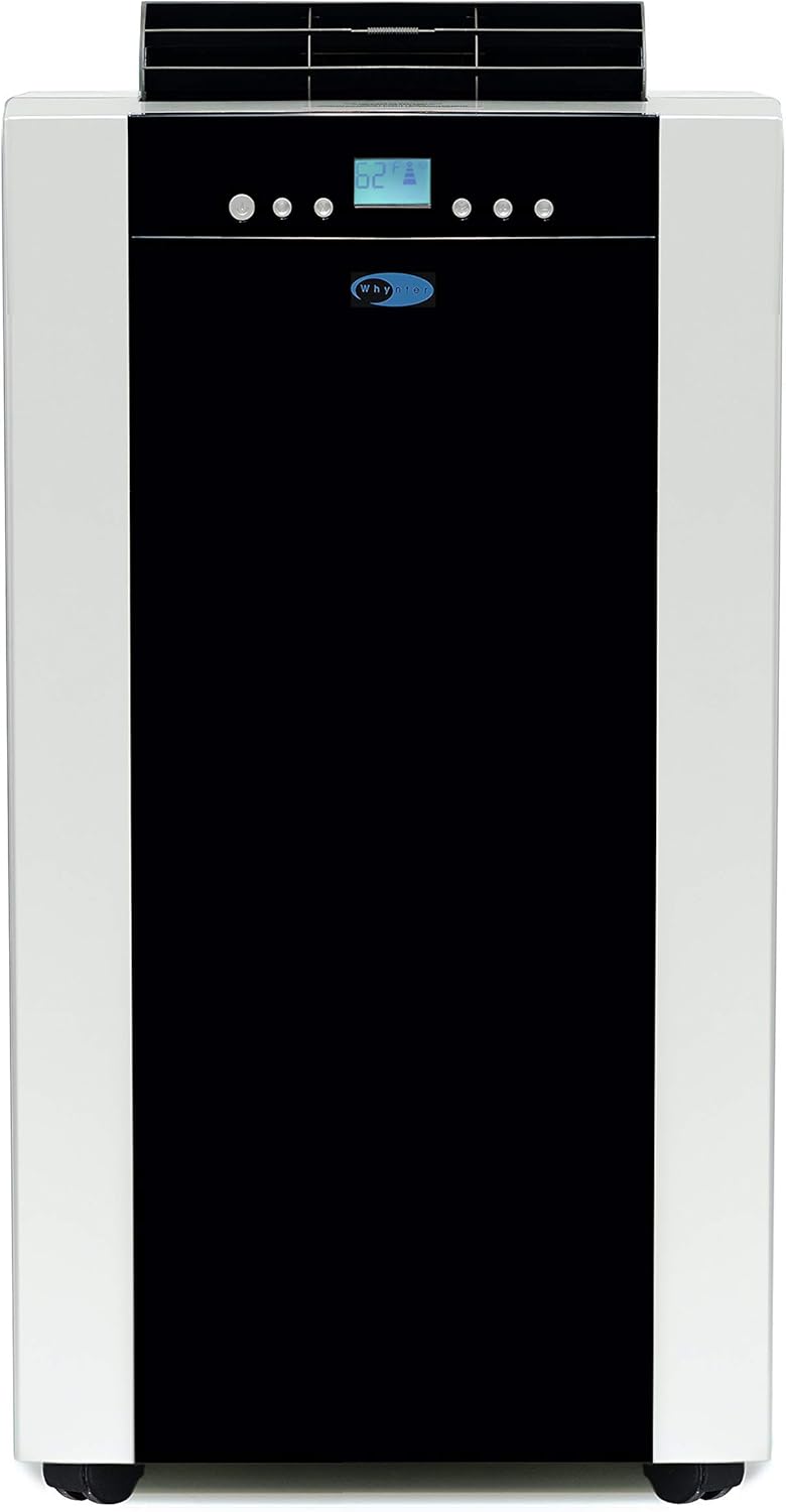 Whynter 14,000 BTU Portable Air Conditioner Bundle with Compatible Window Kit