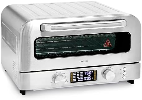 Cassia Countertop Electric Air Fryer Pizza Oven, 12