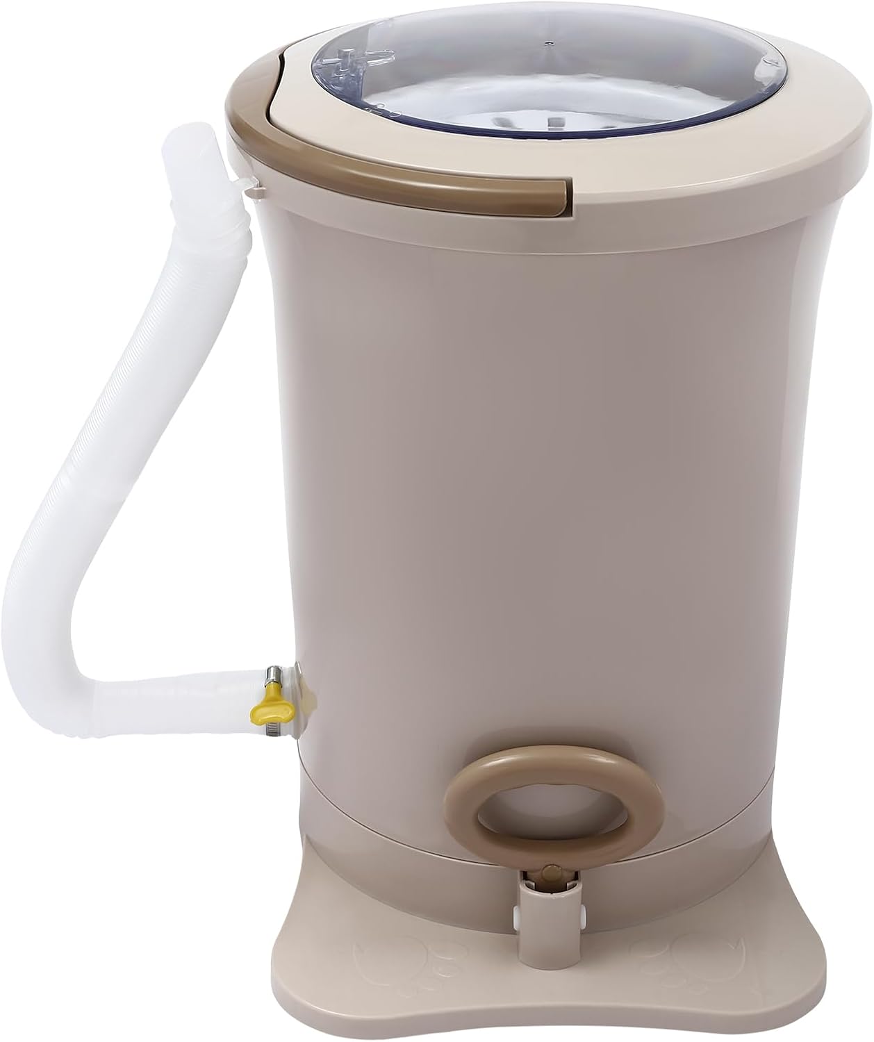 Manual Clothes Dryer, Portable Dryers for Laundry, Portable Clothes Dryer Non electric Laundry Dryer for RV, Camping, School, Apartment, Dorm (Beige)