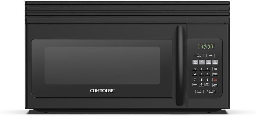 RV400BKOTR MICROWAVE OTR 30' BLACK CONTOURE