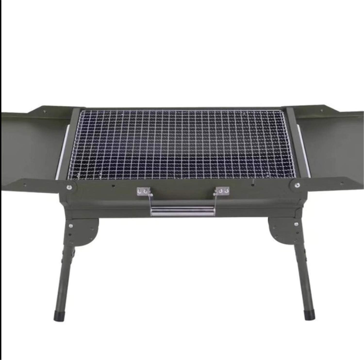 Barbecue Charcoal Stainless Steel Portable BBQ for Outdoor Cooking Camping Picnics