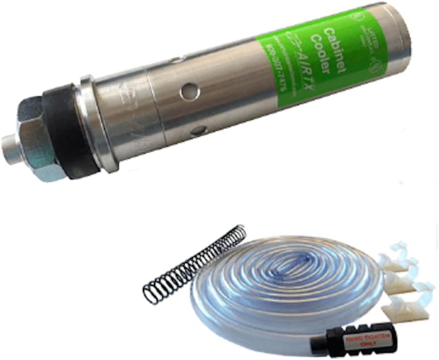 Cabinet Cooler 600 BTUH - 75008 (Aluminum)