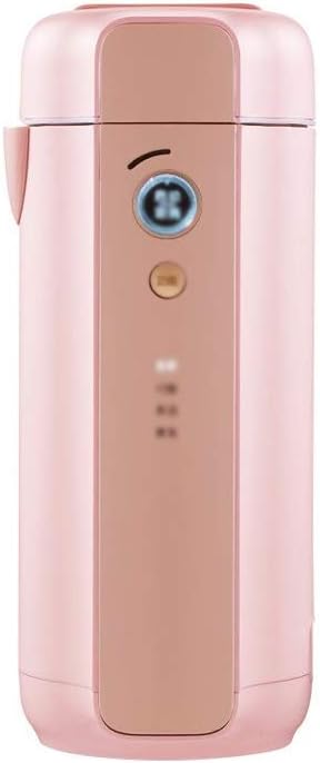 Mini Automatic Soymilk Maker Machine Multi-Function Electric Juicer Blender Kitchen Stainless Steel Cooking Cup Filter-Free(E)