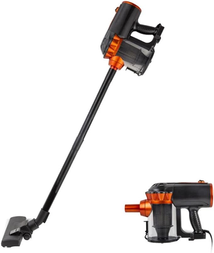 Vacuum Cleaner, Corded Stick Vacuum, Handheld Vacuum Strong Suction & Lightweight, 18Kpa Stick Vacuum Cleaner, Handheld Vacuum Deep Clean Hair, Hard Floor, Carpet, 600W