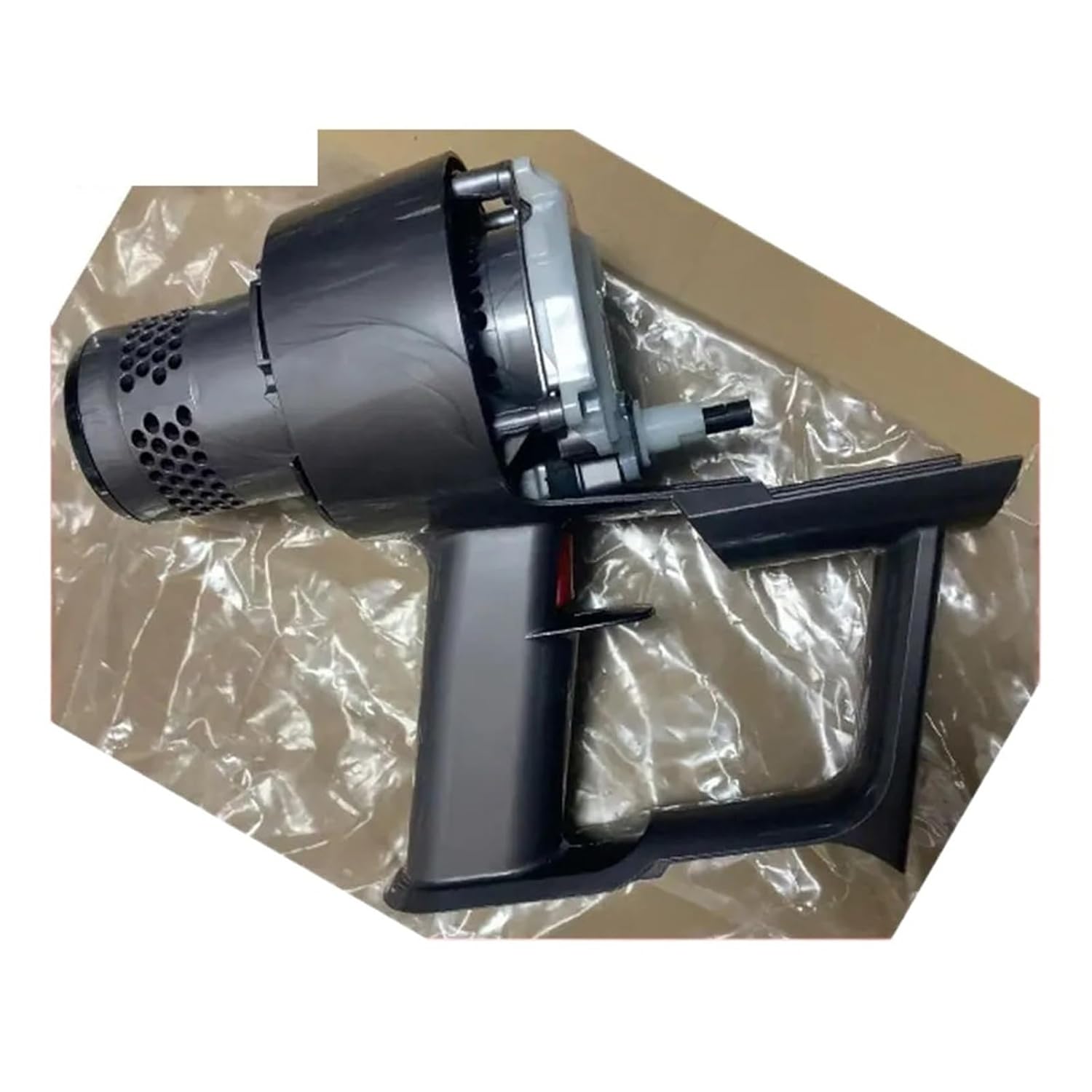 Snap-on Motor Handle, Compatible for Dyson,V11 /V15/ SV15 Vacuum Cleaner Motor Robot Vacuum Cleaner Parts(Light Yellow)