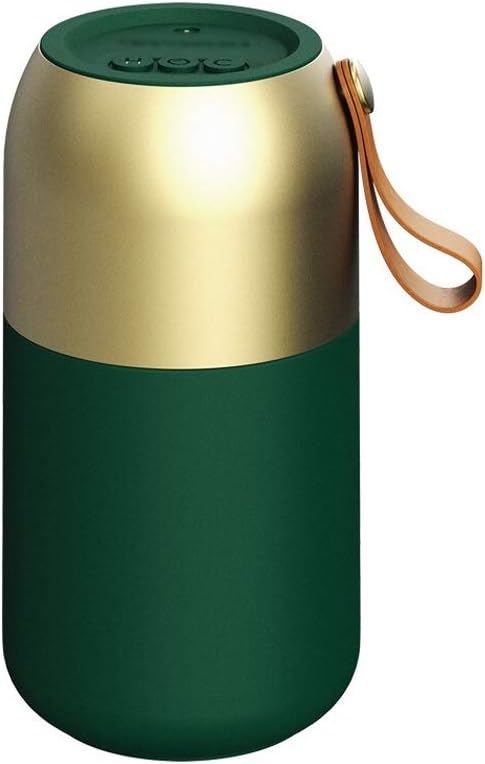 Soymilk Machine Electric Juicer Smoothie Blender Charge Soya-Bean Milk Rice Paste Maker Heat Hreservation(Gray)