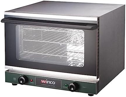 Winco ECO-250 Quarter-Size Countertop Convection Oven