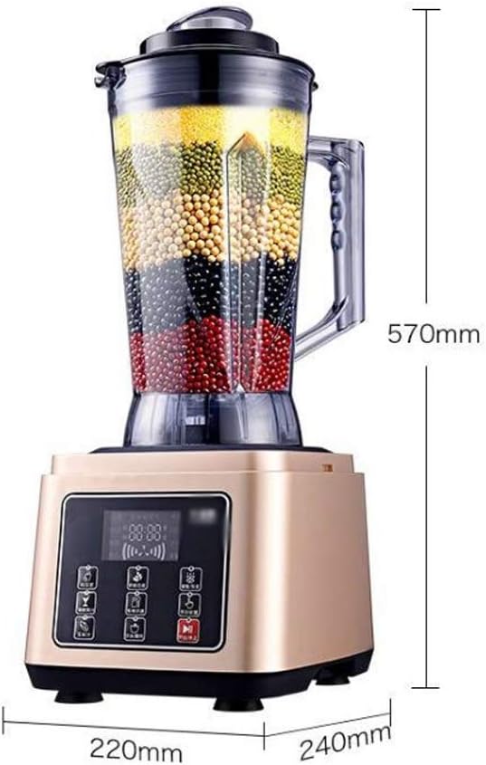 5.2L Electric Ice Crusher Machine Food Processor Machine Fruit Juicing Machine Soymilk Maker Machine Fruit Blender Machine