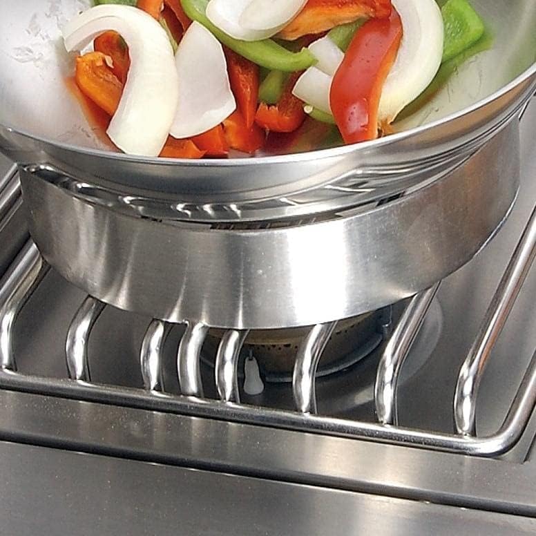 Wok Ring for Side Burners - AG-WR