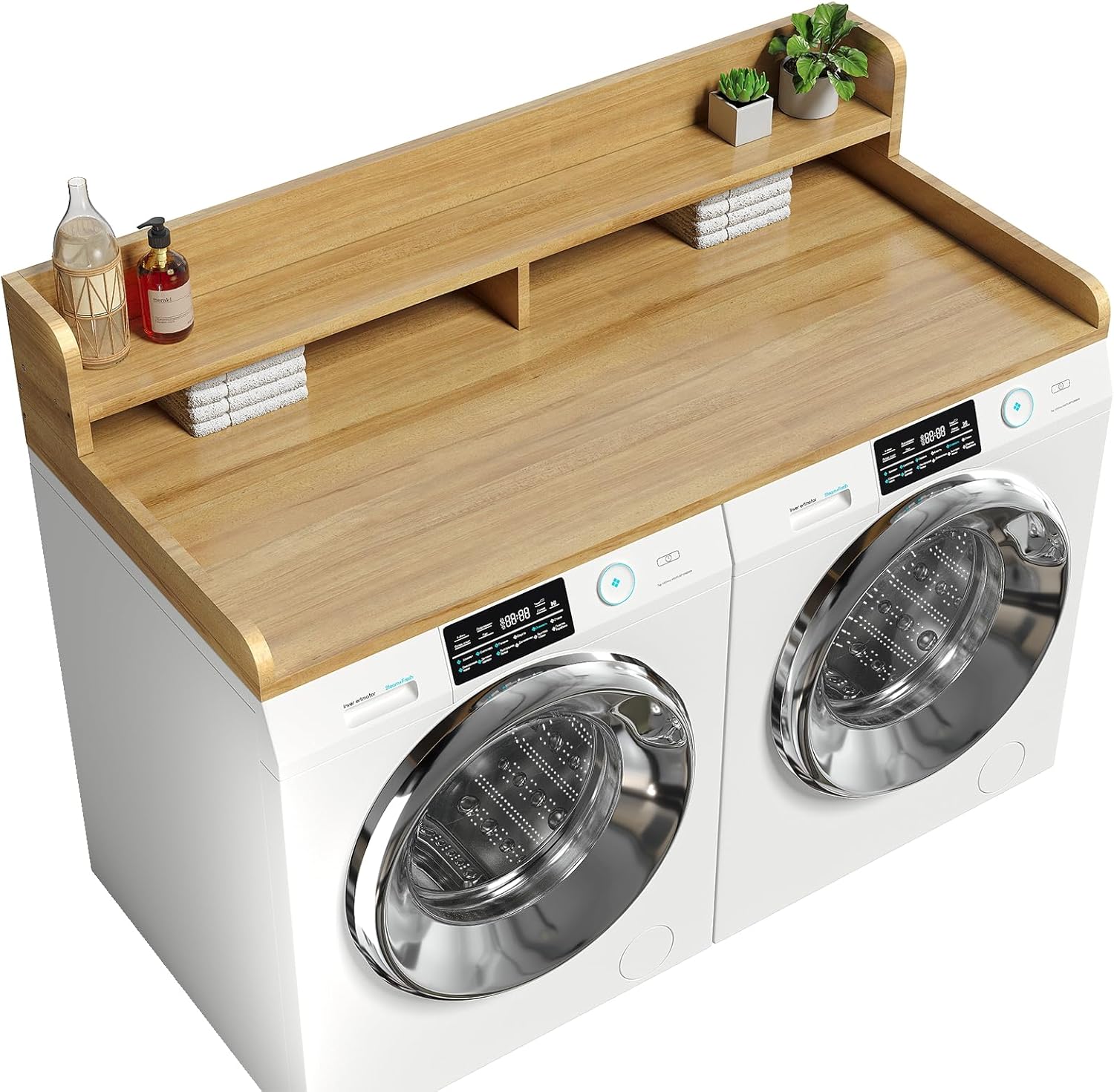 2-Tier Washer Dryer Countertop with 2.75