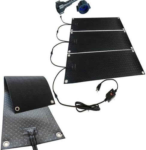 Snow Melting Mat - 30% Enhanced Waterproof, 26% Heavier, 2