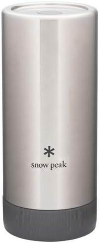 Snow Peak TOBACHI 3 Insulated Travel Lunchbox- Gray