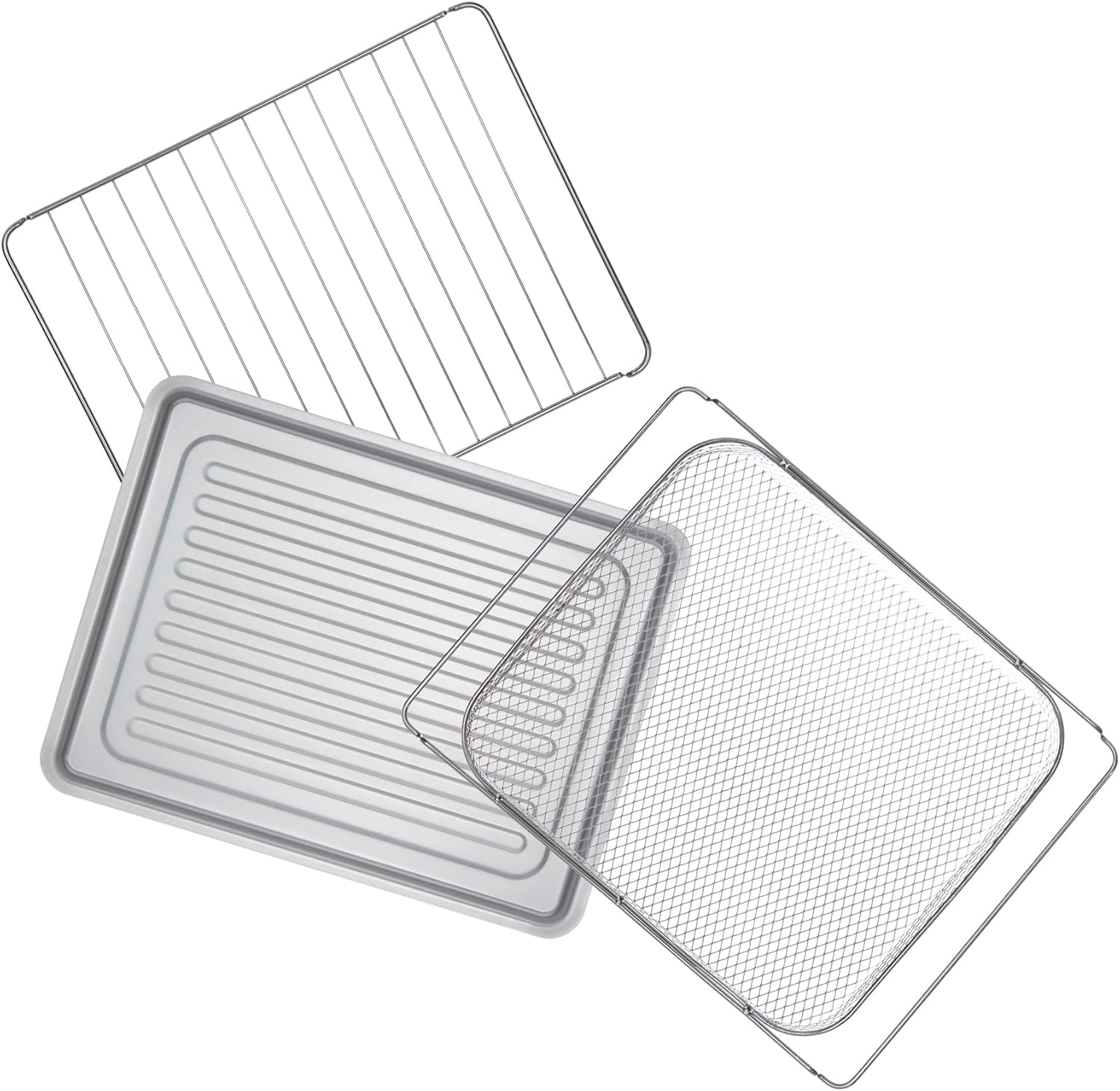 Hamilton Beach Toaster Oven Air Fryer Combo, Includes Bake, Broil, and Toast, Fits 12” Pizza, 1800 Watts, 6 Cooking Modes, Stainless Steel