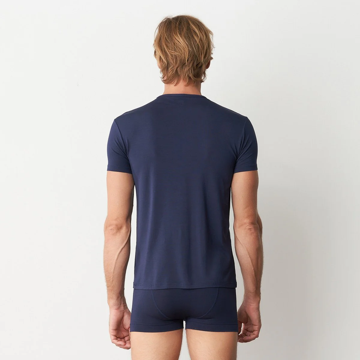 4 Pack Silktouch TENCEL™ Modal Air V Neck Tee