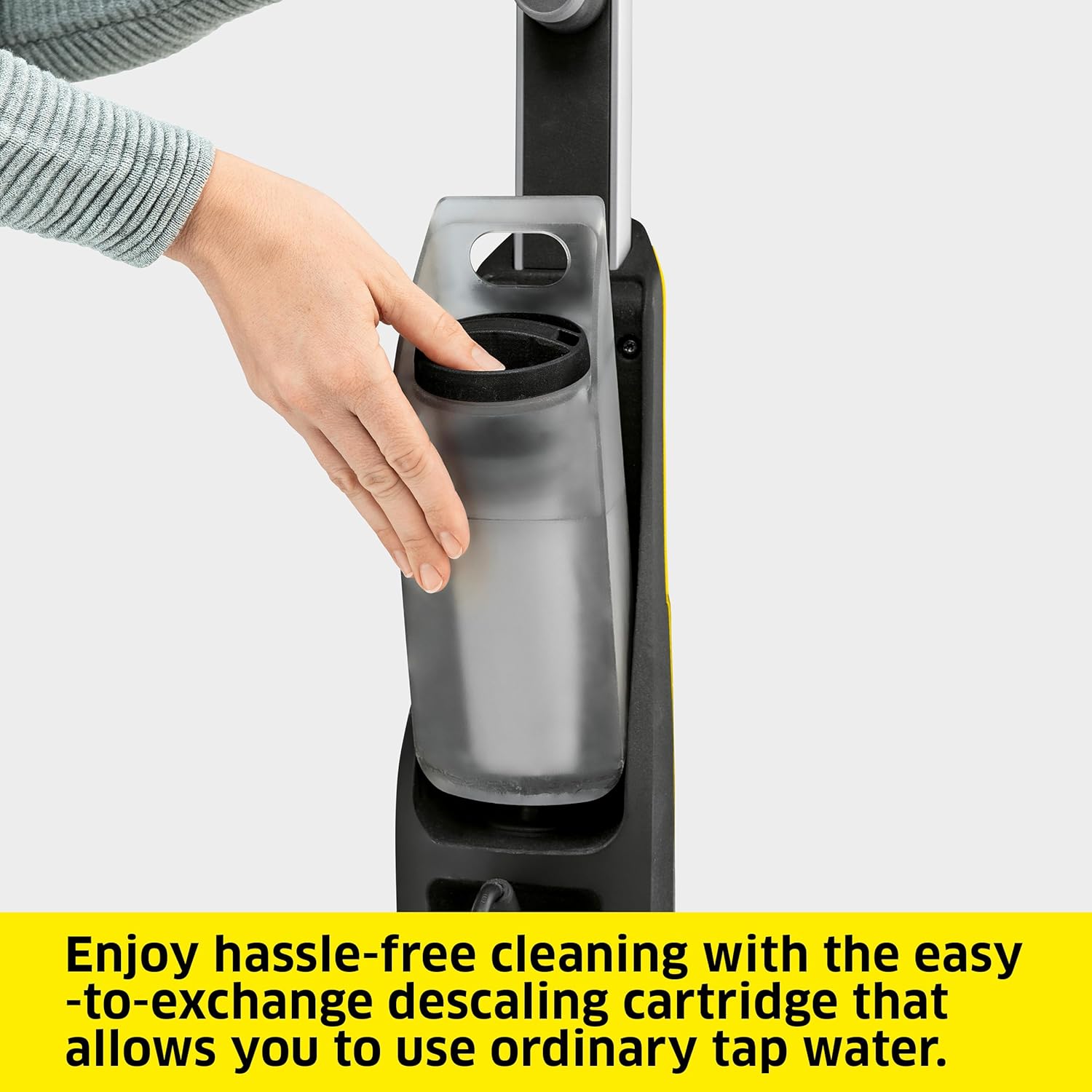 Kärcher - SC 3 EasyFix Steam Cleaner Steam Mop - Upright - For Hard Floors and Carpet - Rapid 30 Second Heat-Up