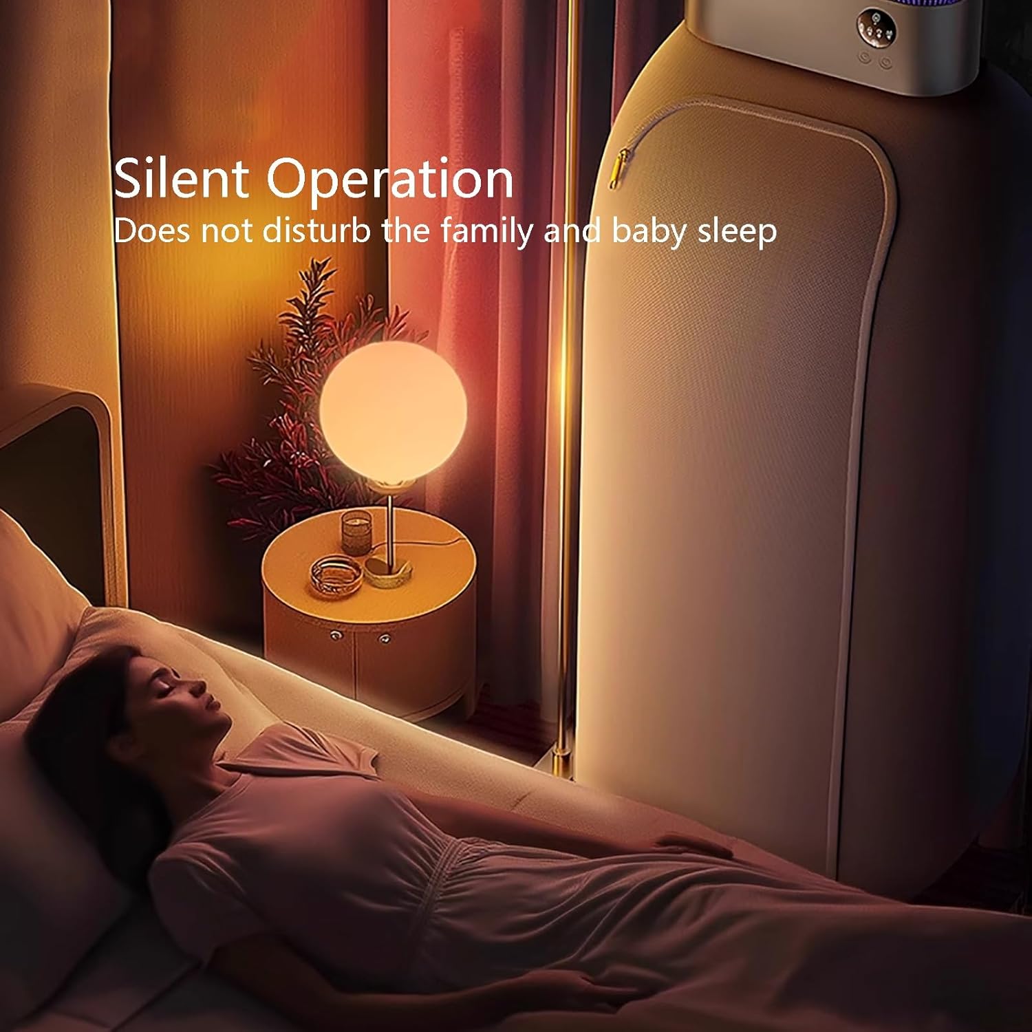 Portable Clothes Dryer, Heated Drying Rack with Timer, Compact Dryer Machine for Laundry Travel Camping Apartment Hotel Dormitory RV