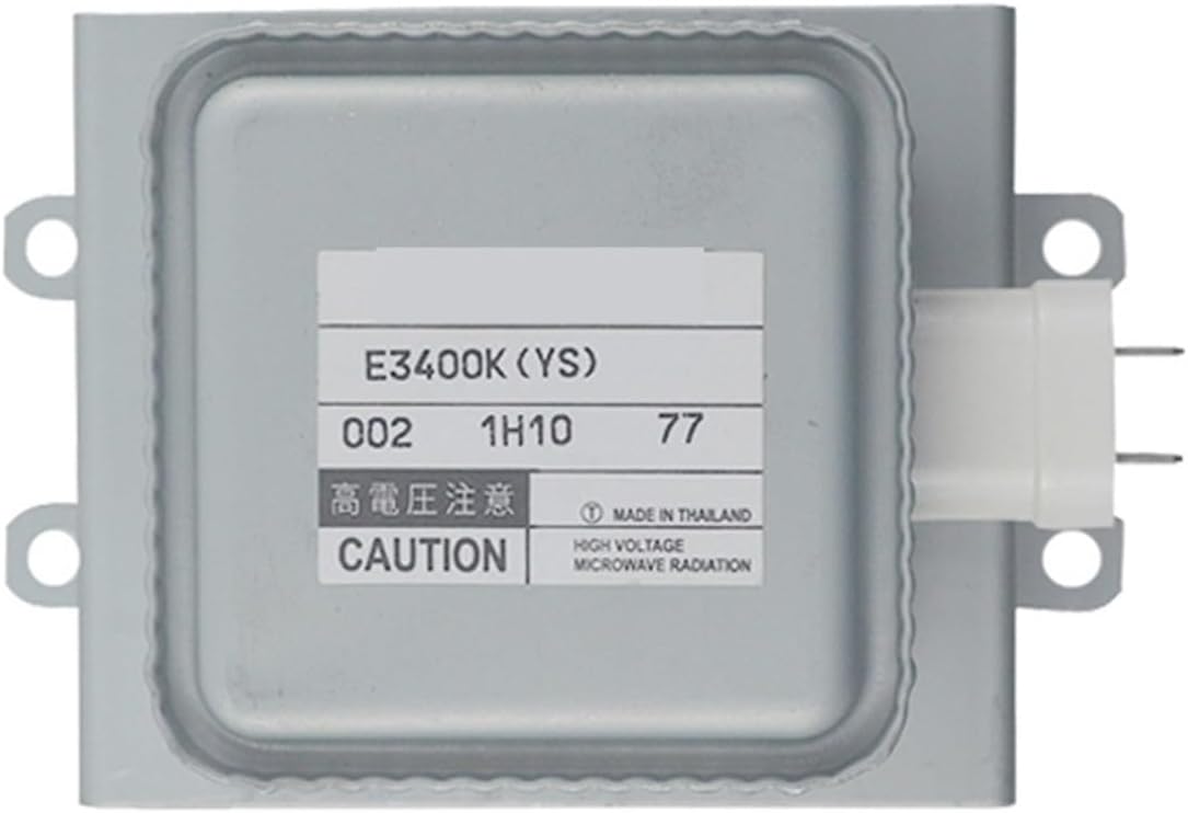 High Power Water Cooling Microwave Magnetron For E3400K 1200W Industrial Using