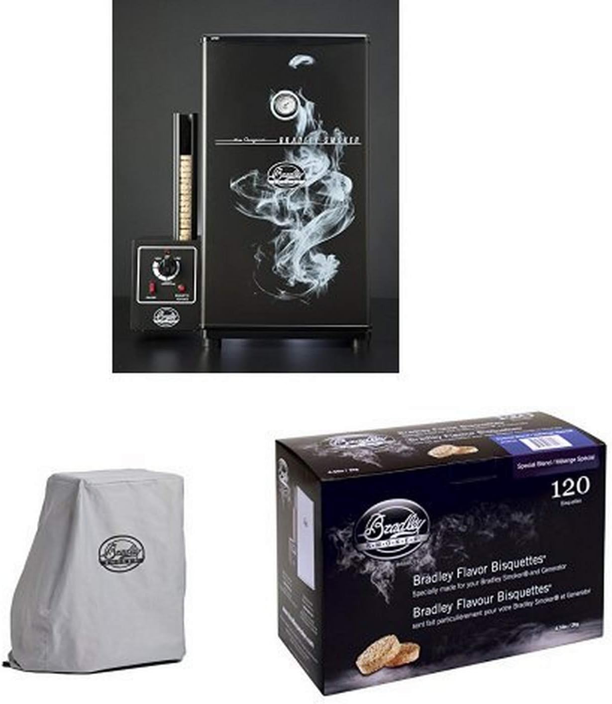 Original Smoker + Cover + Bisquettes