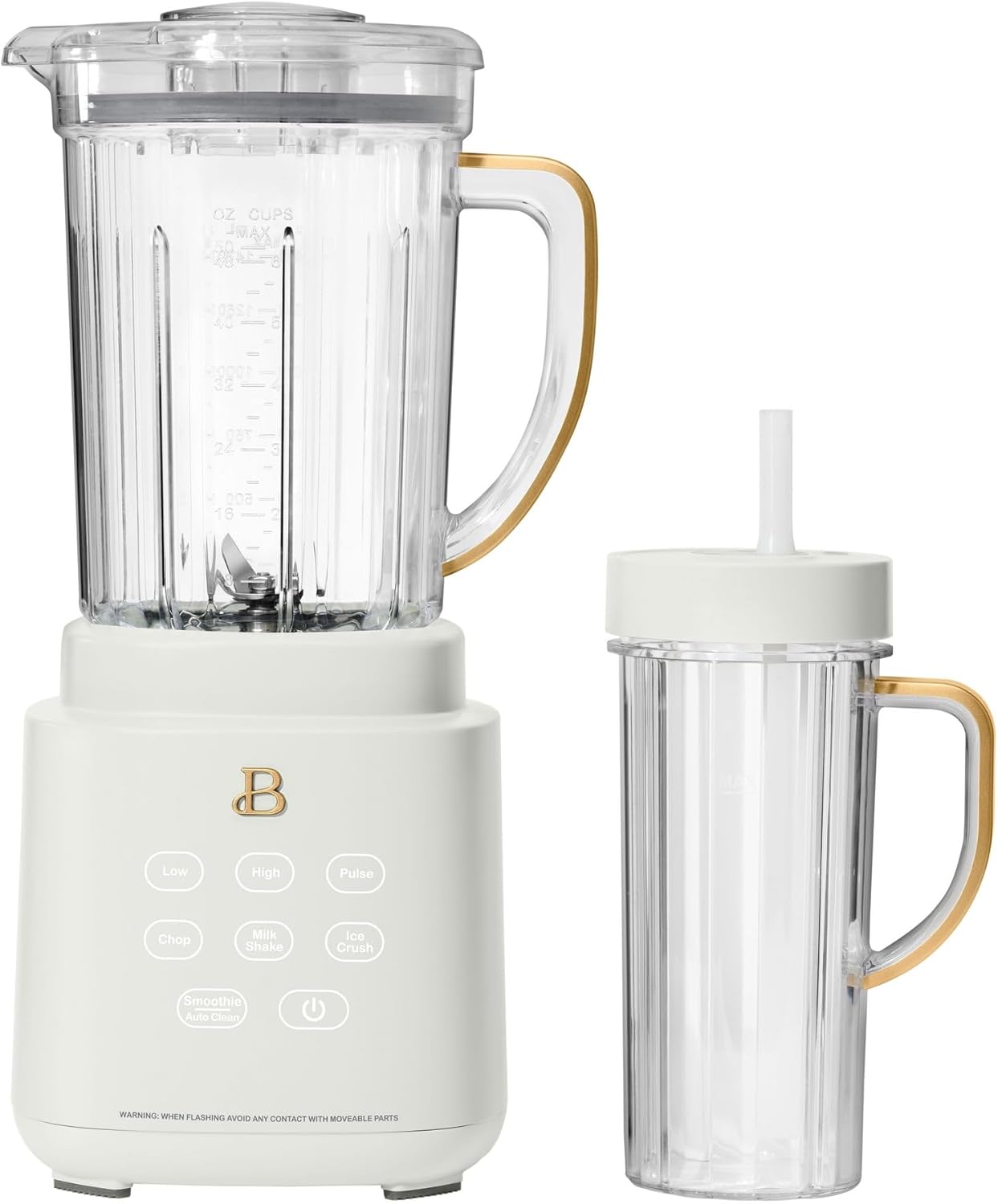 Beautiful PowerExact Blender System, White Icing by Drew Barrymore