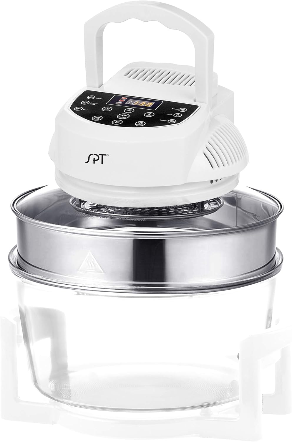 SO-2005A: Digital Convection Oven with Extender Ring and 6 Pre-programmed Settings