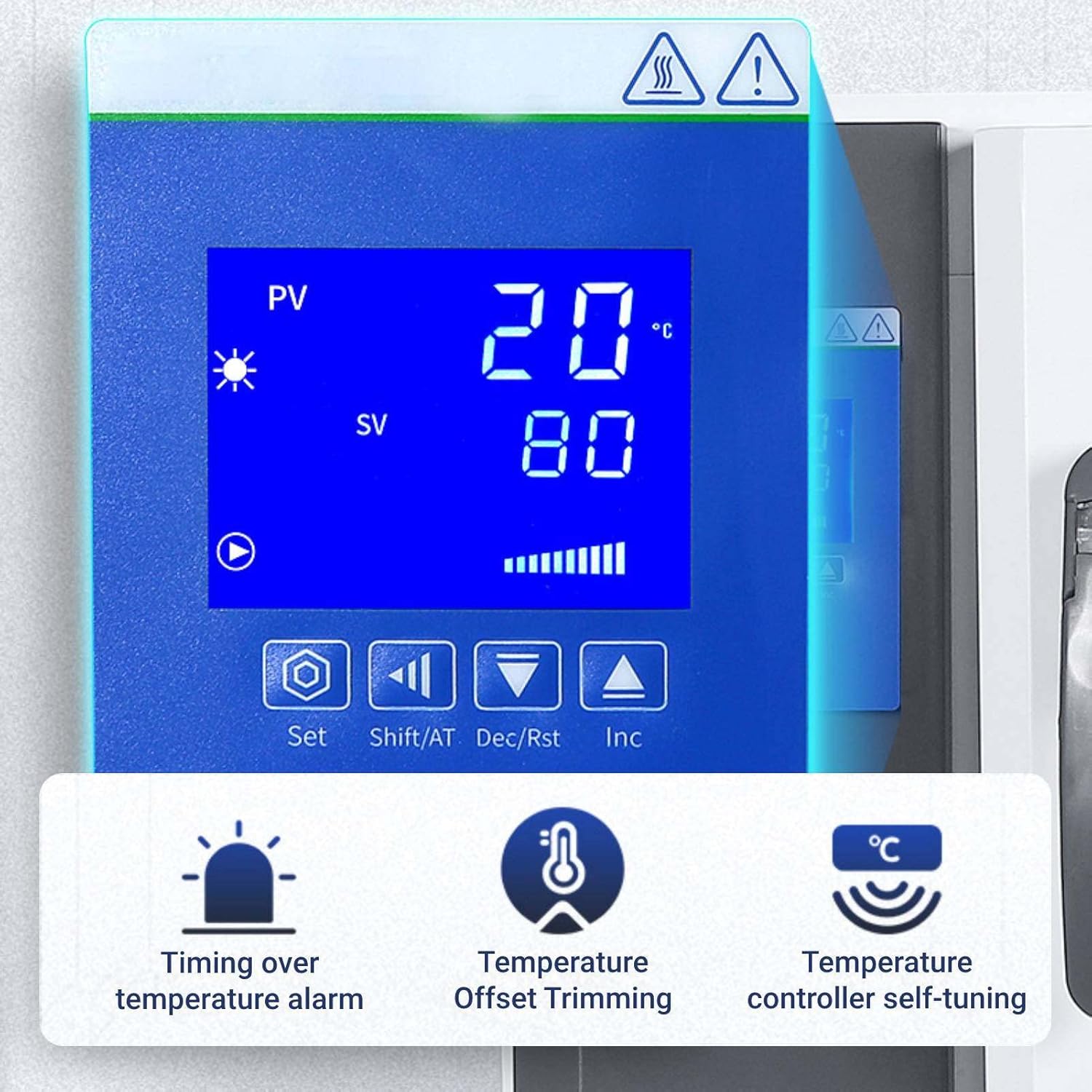 600w Forced Air Convection Drying Oven With Intelligent Digital Display PID Temperature Controller,Lab Gravity Convection Blast Oven Used In Scientific&Manufacturing Industries,Stainlesssteel