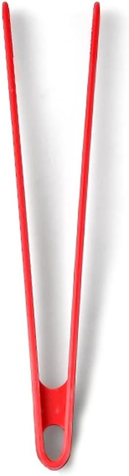 Cooking Food Silicone Clip Bread Clip Heat Resistant Food Long Handle