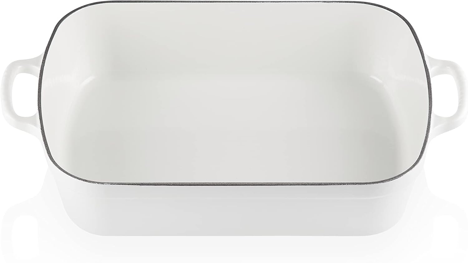 Le Creuset Enameled Cast Iron Signature Rectangular Roaster, 5.25 qt. (11.7