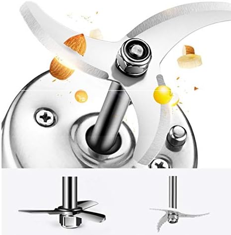 Household Soy Milk Machine Stainless Steel Juicer Blender Mixer Juice Intelligent Stereo Surround Heating