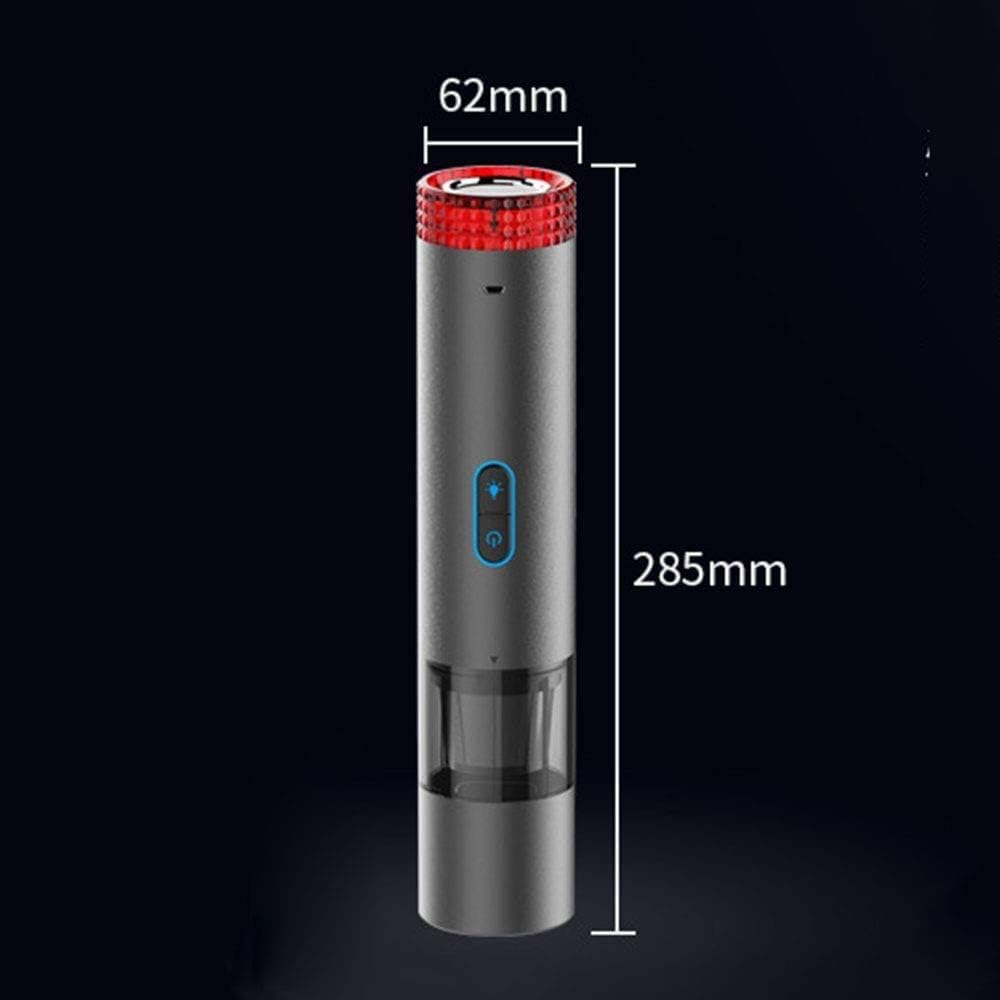 Handheld Vacuum, Cordless Handheld Vacuum, 3400PA Portable Hand Vacuum Cleaner with HEPA Filter, Rechargeable for Pet Hair, Home, and Car Cleaning, with Illuminated Light