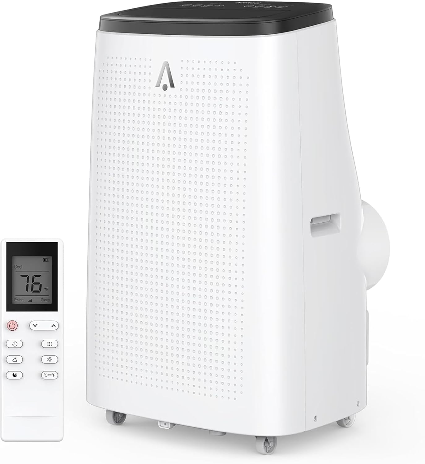 15,000 BTU Portable Air Conditioner - 3-In-1 Cooling for Spaces Up to 850 Sq.Ft With Remote, Timer & Easy Installation