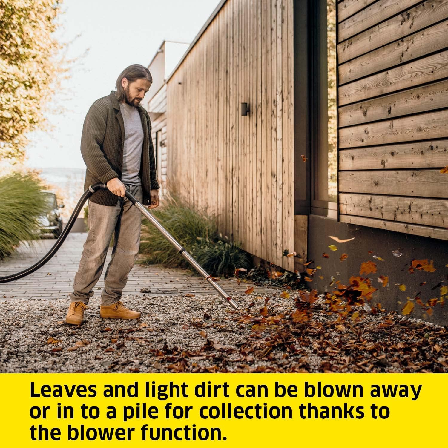 Kärcher WD 2 Plus 1.628-002.0, Wet & Dry Vacuum Cleaner, Yellow