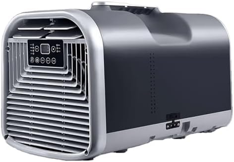 Mini Portable Air Conditioner 3 Wind Speeds 4-in-1 Evaporative Air Cooler with Touch Panel and Remote Control 1-12H Timing for Room, Office, Small Spaces(220v)