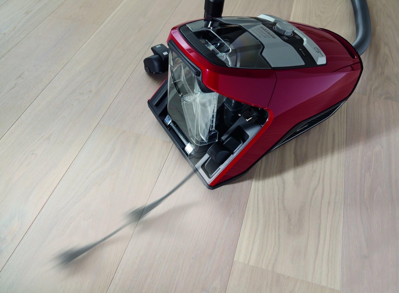 Miele SKCF3 Blizzard Cx1 Cat&Dog PowerLine Aspirapolvere, 890 watts, 2 litri, 76 decibels, Rosso Mango