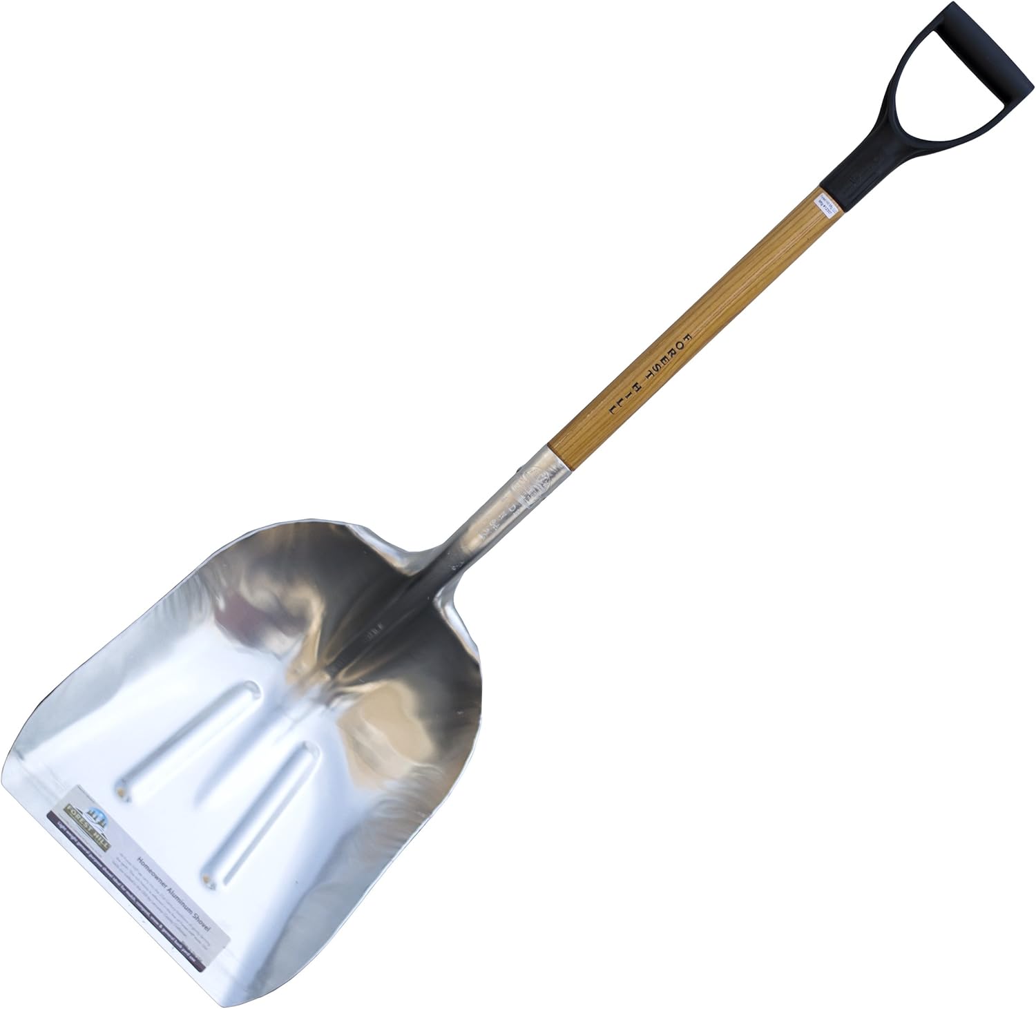 Forest Hill Manufacturing Homeowner Aluminum Scoop Shovel (48-Inch)