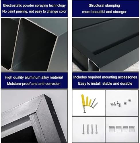 Air Conditioner Fence for Outside, Ac Unit Covers Outdoor, Shelf Plant Stand, Noise Reduction, Anti Theft, Outdoor Privacy(White,110cm)