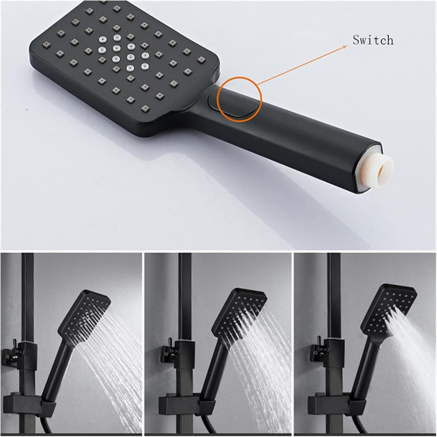 steam mop Steam Cleaner Mop Electric Handheld Household High Temperature Cleaner Sweep Machine for Floor Cleaning Mop steam Cleaner (Color : with 4 Mop Cloth Size : Medium) (4 Ways G002)