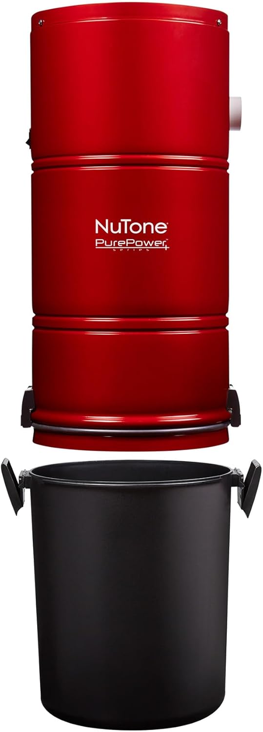 Broan-NuTone Residential Central Vacuum System Power Unit, 650 Air Watts